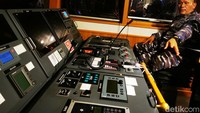 Komandan KRI Bima Suci, Letkol Laut M. Sati Lubis mengatakan, KRI Bima Suci akan melakukan pelayaran ke Eropa pada April 2023 mendatang. Pelayaran ke Eropa akan memakan waktu enam bulan hingga Oktober 2023. Foto: Eduardo Simorangkir