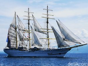 Spesifikasi KRI Bima Suci, Penerus Dewaruci yang Bermarkas di Surabaya