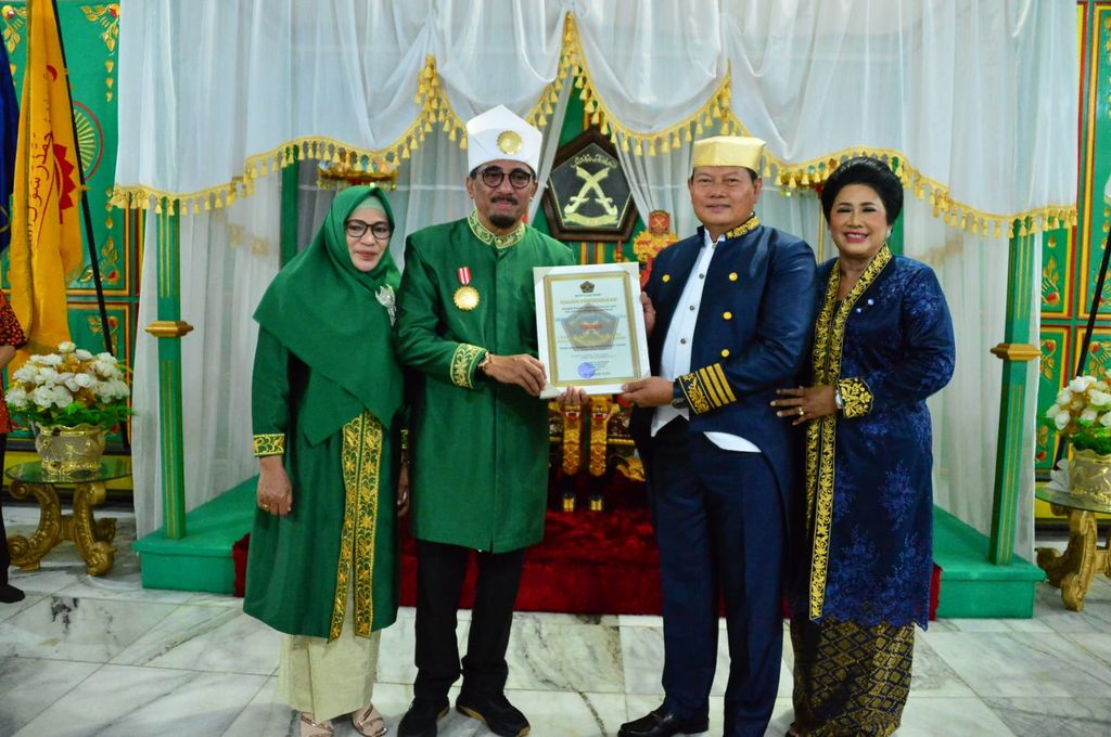 KSAL Laksamana Yudo Margono jadi warga kehormatan Kesultanan Tidore