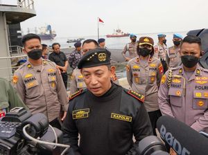 Kapolri Ungkap Upaya Pencarian Kru Heli P-1103 di Perairan Babel