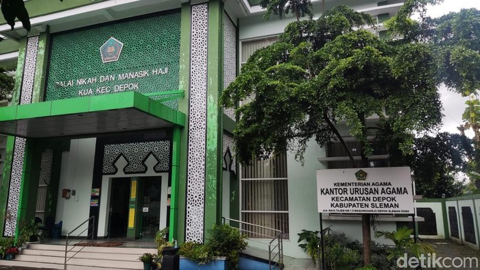 KUA Kapanewon Depok, Muhammad Wiyono, Senin (28/11/2022).