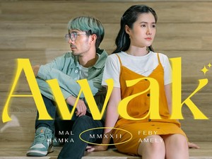 Awak, Karya Musisi Malaysia Mal Hamka dengan Tiktoker Indonesia Feby Amely