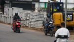 Material Galian Berserakan di Cirendeu