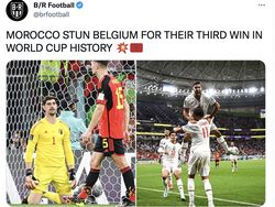 Generasi Emas Belgia Tumbang Lawan Maroko Jadi Ejekan Netizen
