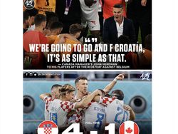 Ramai Kanada Disingkirkan Kroasia Karena Kesombongan Pelatihnya