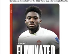 Ramai Kanada Disingkirkan Kroasia Karena Kesombongan Pelatihnya