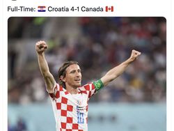 Ramai Kanada Disingkirkan Kroasia Karena Kesombongan Pelatihnya