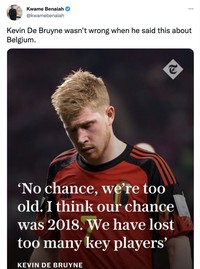 Meme Kevin De Bruyne