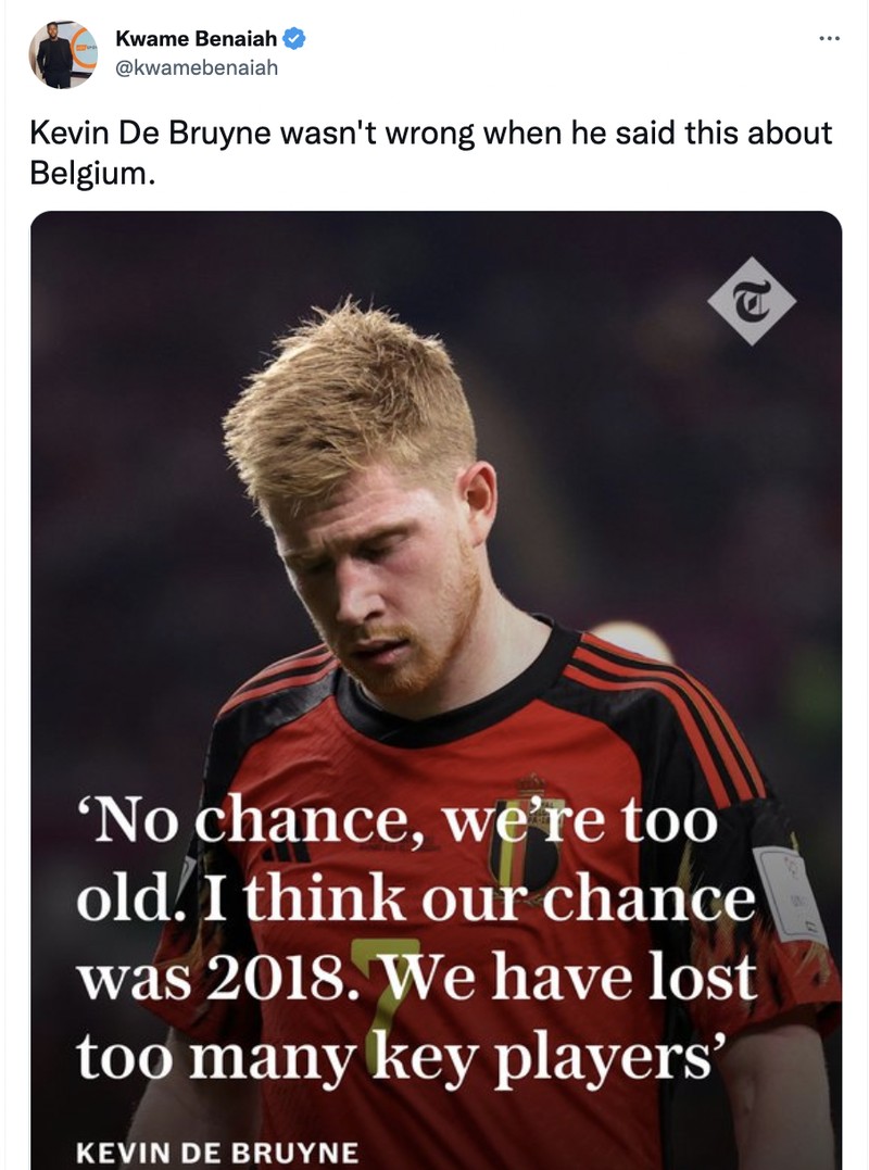 Meme Kevin De Bruyne