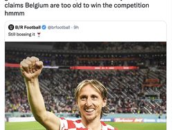 Netizen Kecam Kevin De Bruyne Soal Skuad Belgia Ketuaan: Lihat Modric