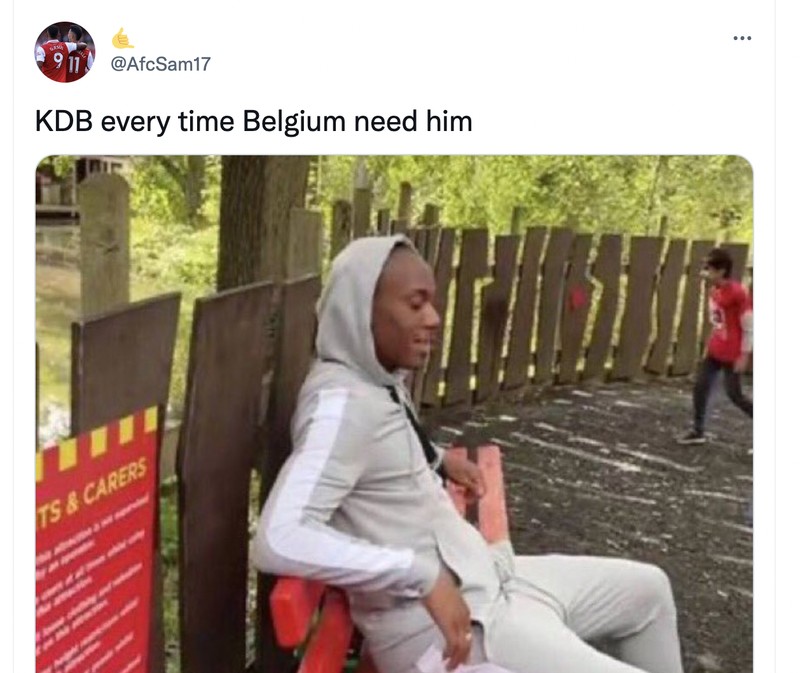 Meme Kevin De Bruyne