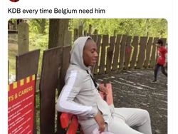 Netizen Kecam Kevin De Bruyne Soal Skuad Belgia Ketuaan: Lihat Modric