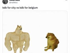 Netizen Kecam Kevin De Bruyne Soal Skuad Belgia Ketuaan: Lihat Modric