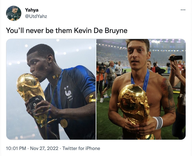 Meme Kevin De Bruyne