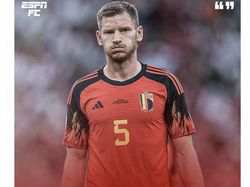 Netizen Kecam Kevin De Bruyne Soal Skuad Belgia Ketuaan: Lihat Modric