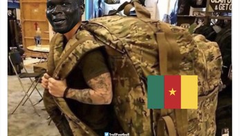 Pemain pengganti Aboubakar mencetak gol dan menyumbang satu assist. Foto: Twitter