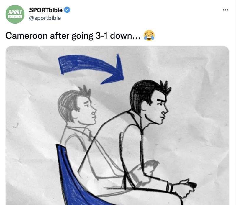 Meme Serbia Kamerun