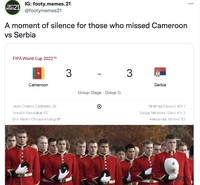 Meme Serbia Kamerun