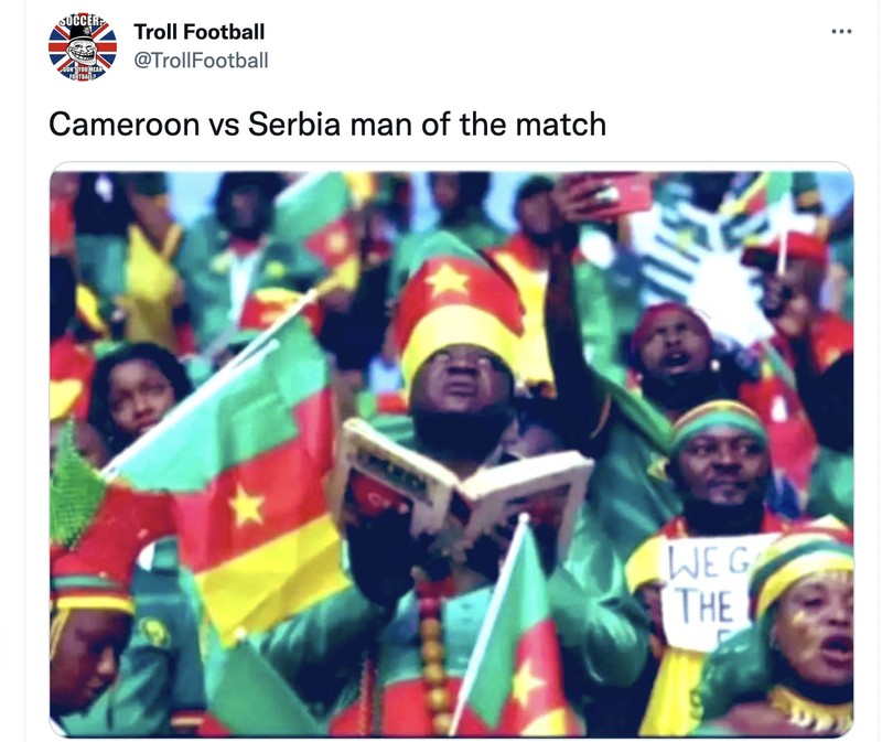 Meme Serbia Kamerun