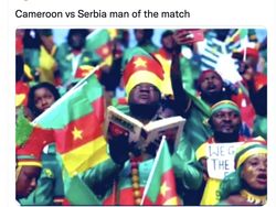 Serbia vs Kamerun 3-3, Netizen: Pertandingan Gila
