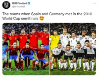 Meme Spanyol VS Jerman di Piala Dunia 2022