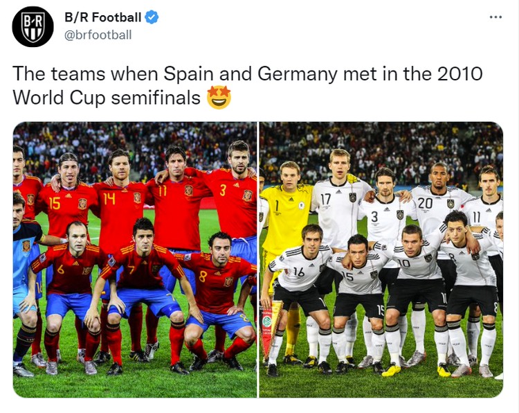 Meme Spanyol VS Jerman di Piala Dunia 2022