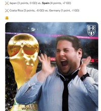 Meme Spanyol VS Jerman di Piala Dunia 2022