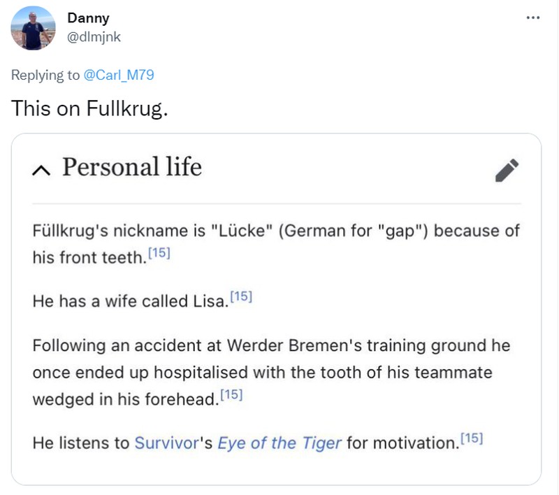 Meme Spanyol VS Jerman di Piala Dunia 2022