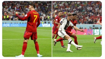 Niclas Fuelkrug jadi trending topic dengan 13.700 tweet. Dia dan Alvaro Morata sama-sama jadi supersub tadi malam. Foto: (Twitter)