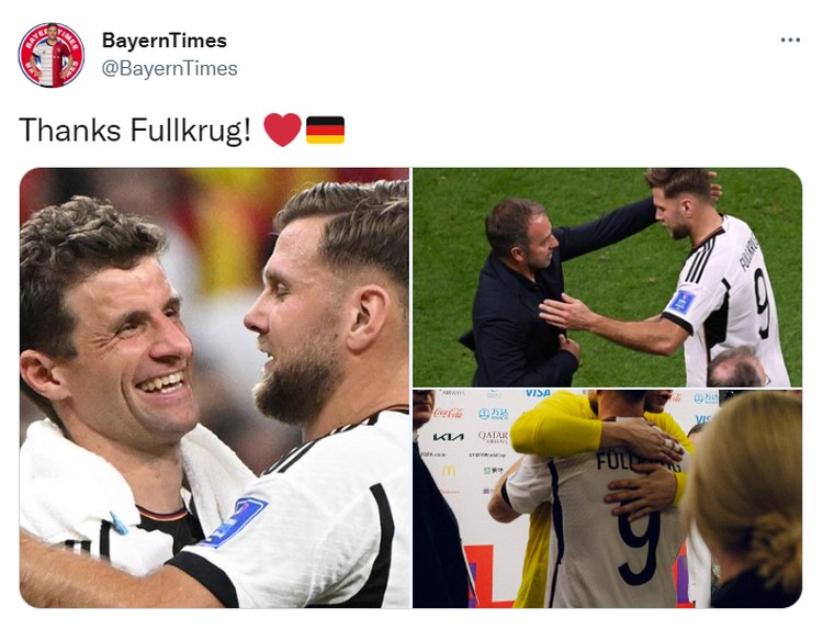 Meme Spanyol VS Jerman di Piala Dunia 2022