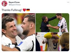 Spanyol Vs Jerman Rasa Semifinal, Fuellkrug Supersub!