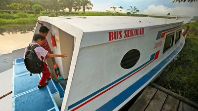 Mengintip Kehidupan Masyarakat di Seputar Kawasan Hutan Sumatera