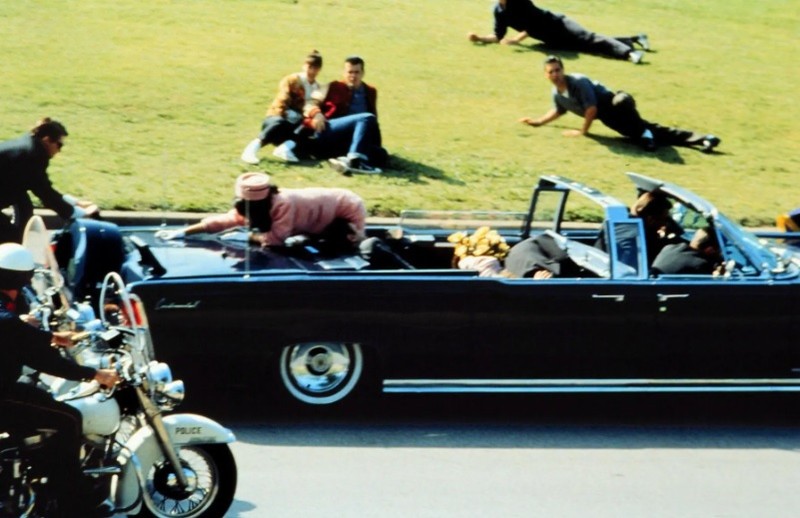 Mobil Limosin Horor John F Kennedy.