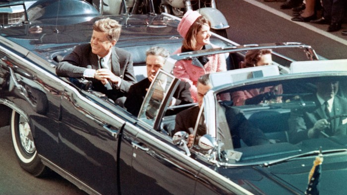 Mobil Limosin Horor John F Kennedy.