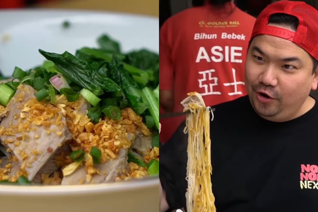 Rekomendasi Kuliner ala YouTuber Nex Carlos yang 'Gak Ada Obat'