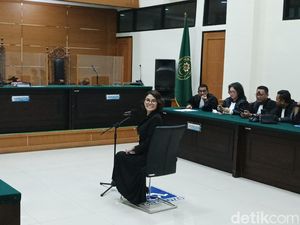Nikita Mirzani Tak Kecewa Eksepsinya Ditolak JPU
