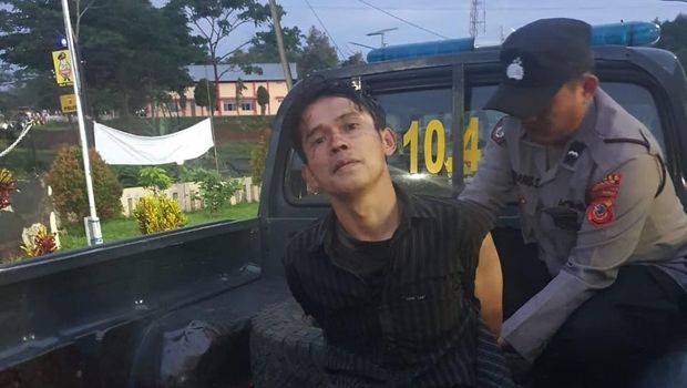 ODGJ ngamuk di Cianjur.