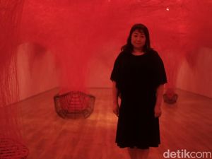 Eksklusif! Dunia Imajiner Chiharu Shiota