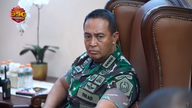 Panglima TNI Jenderal Andika Perkasa (YouTube Jenderal TNI Andika Perkasa)