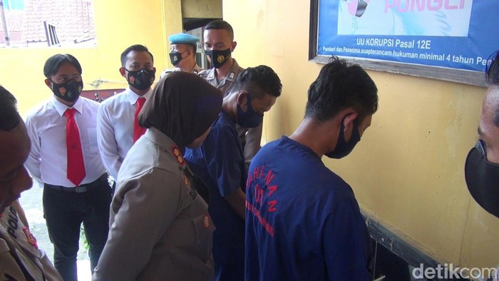 Pelaku pencurian tablet di Subang