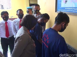 2 Pria Nekat Curi 11 Tablet Aset Sekolah SD di Subang