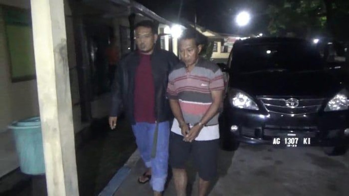 pembacok suami siri istri ditangkap