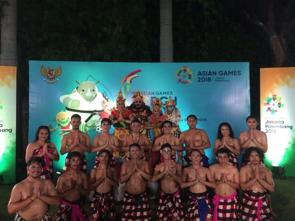 Pembawa Obor Asian Games 2018