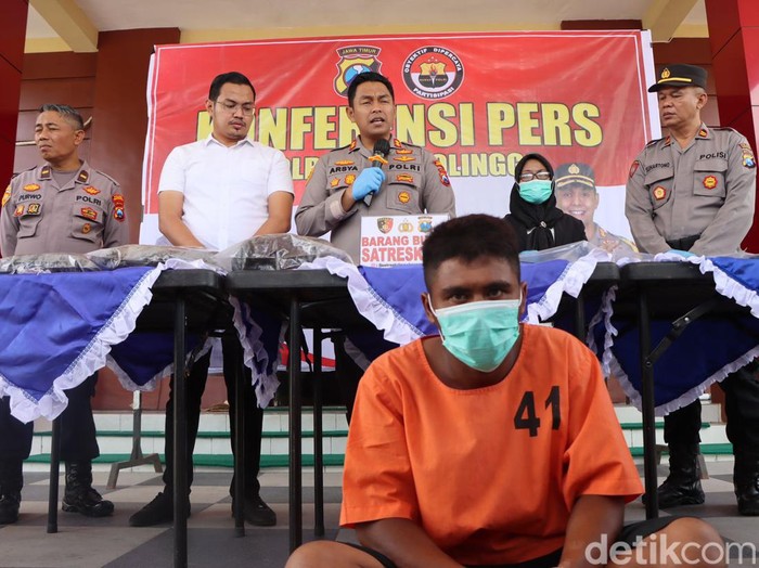 pembunuhan di probolinggo