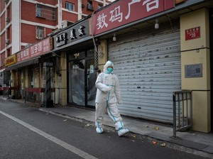 China Diprediksi Bakal Hadapi Gelombang Baru COVID-19, 65 Juta Kasus Per Minggu