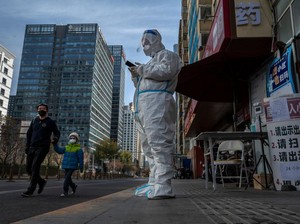 China Kebut Vaksin Lawan Omicron di Tengah Amukan 65 Ribu Kasus per Minggu