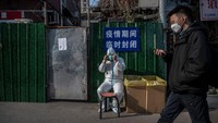 China diumumkan kembali di lockdown.