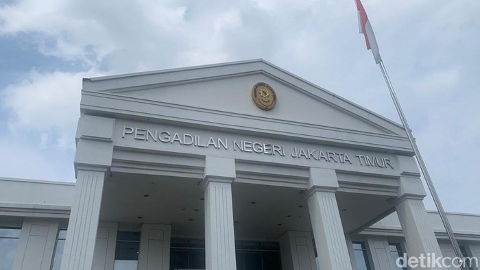 Pengadilan Negeri Jakarta Timur (PN Jaktim) (Mulia Budi/detikcom)