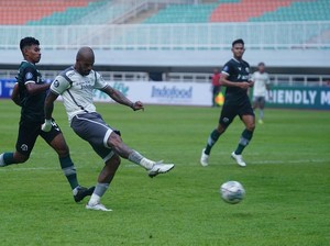 Persib Menang Atas Persikabo di Laga Uji Coba, Luis Milla Cukup Puas