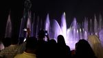 Pertunjukan Kembang Api dan Cahaya Pukau Para Turis di Doha
